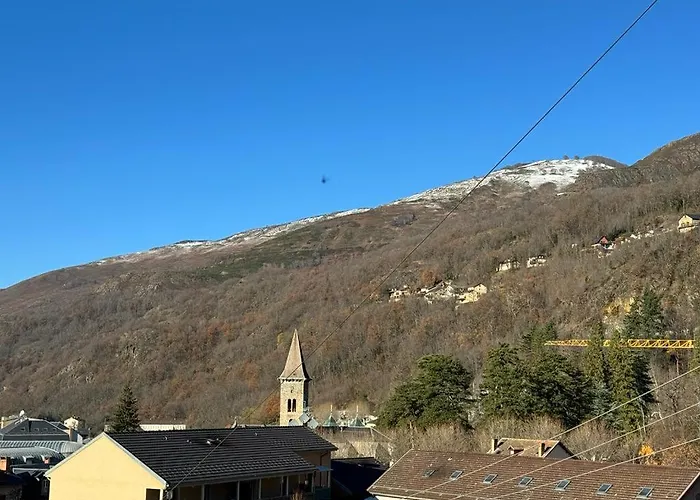 Le Grillon 아파트 옥스레테르메스