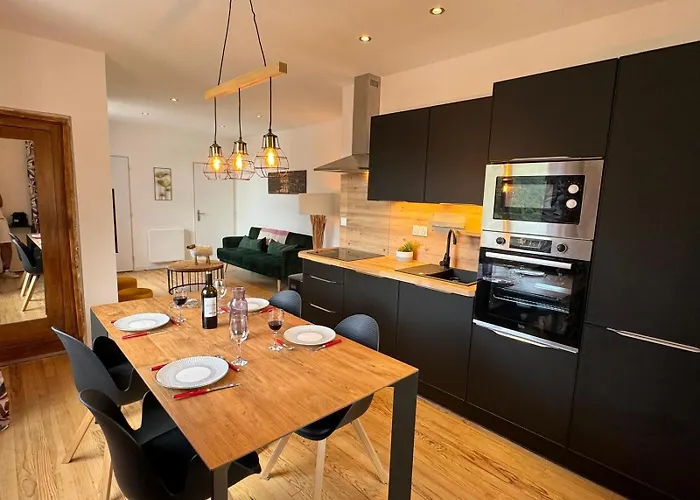 Le Grillon 아파트