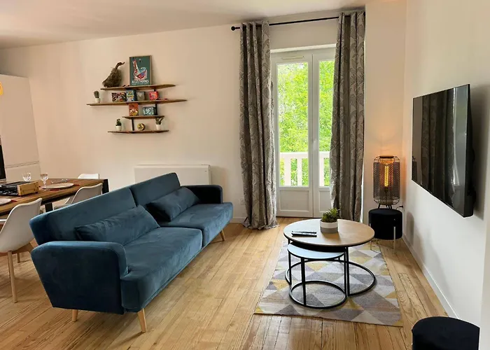 Le Grillon 아파트 *