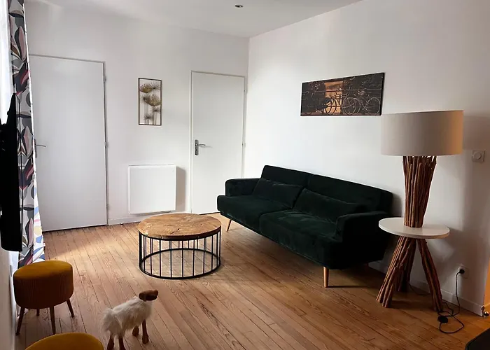 아파트 Le Grillon *